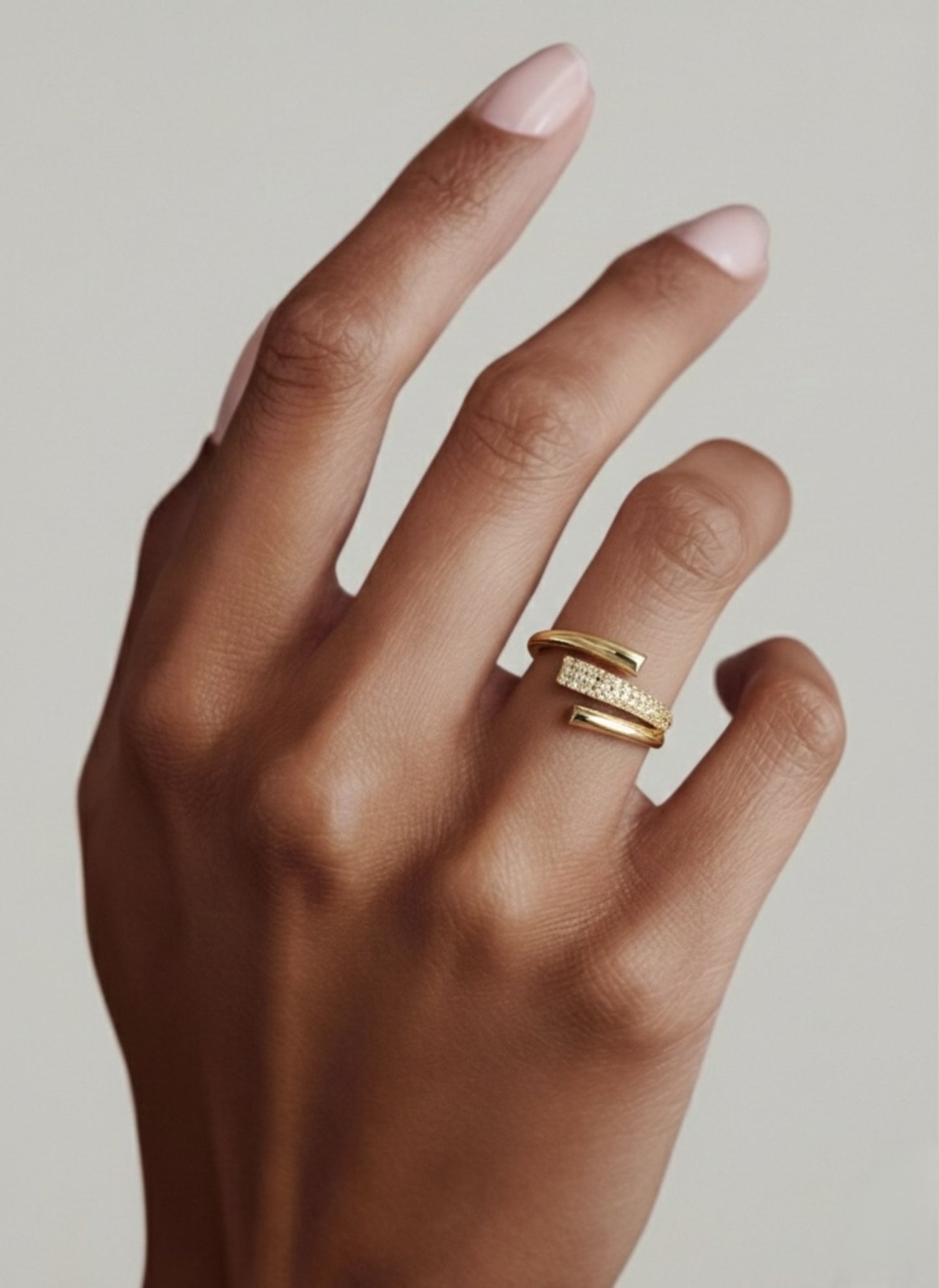 Trinity Coil Ring