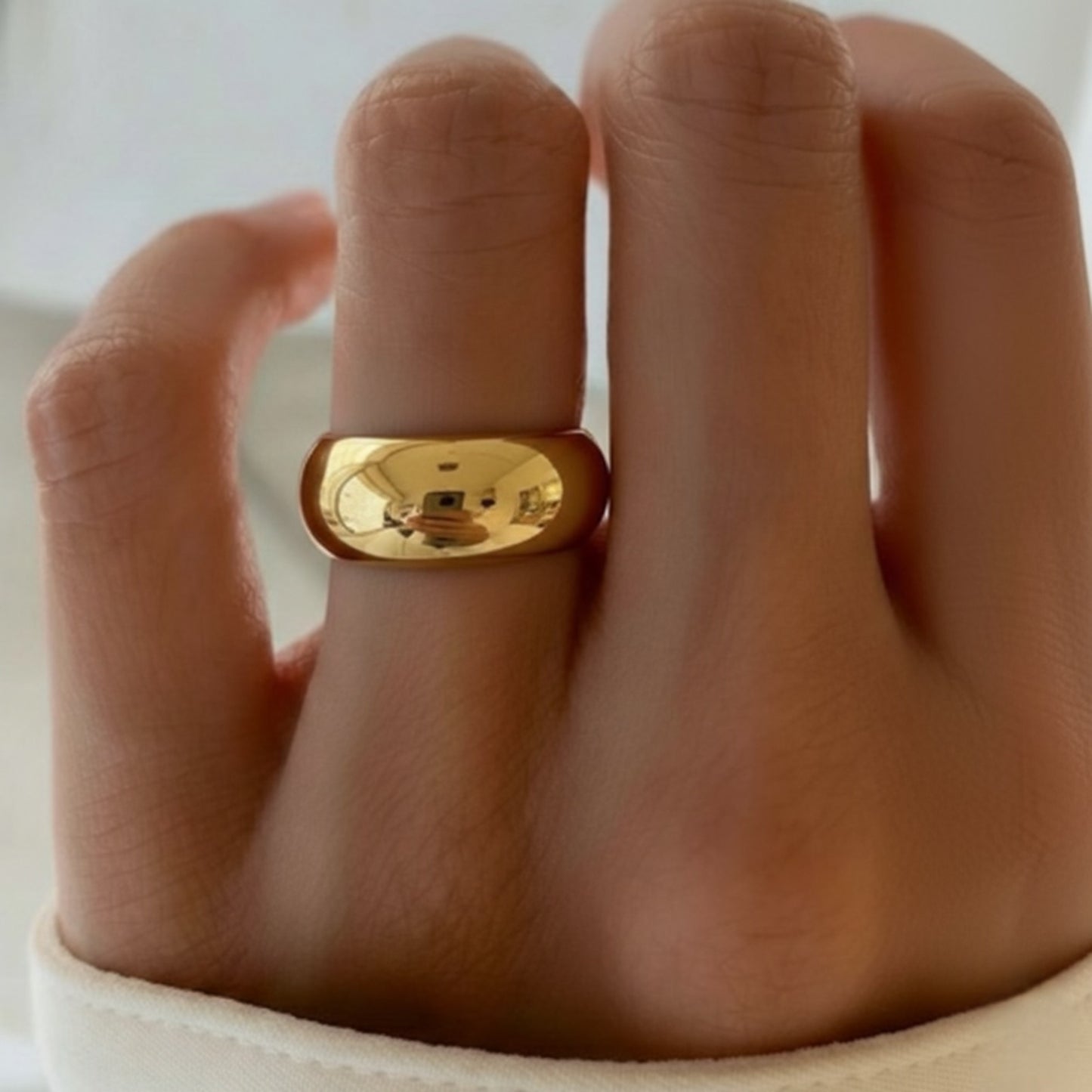 Thick Dome Ring