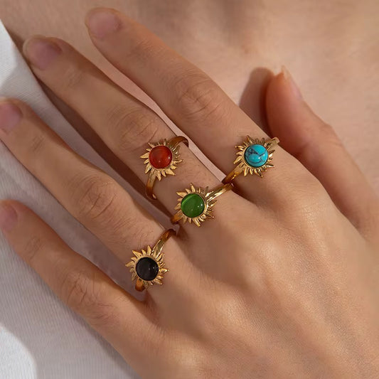 Desert Ray Rings