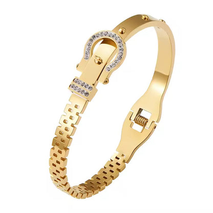 Belt Buckle Bangle
