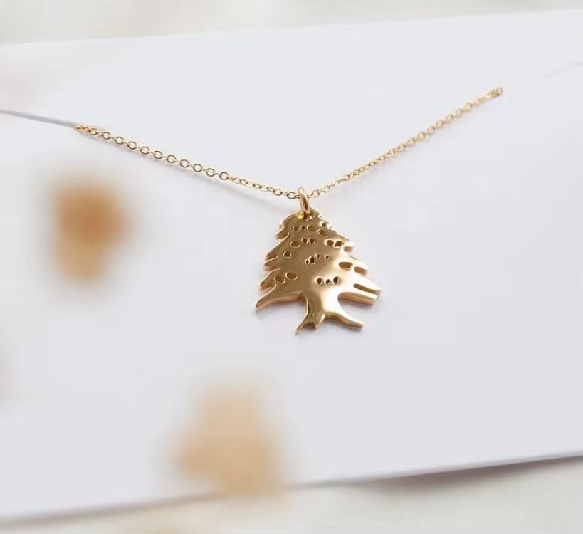 Cedar Necklace
