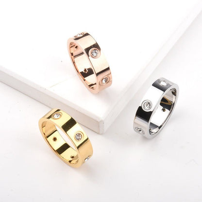 Love Band Rings