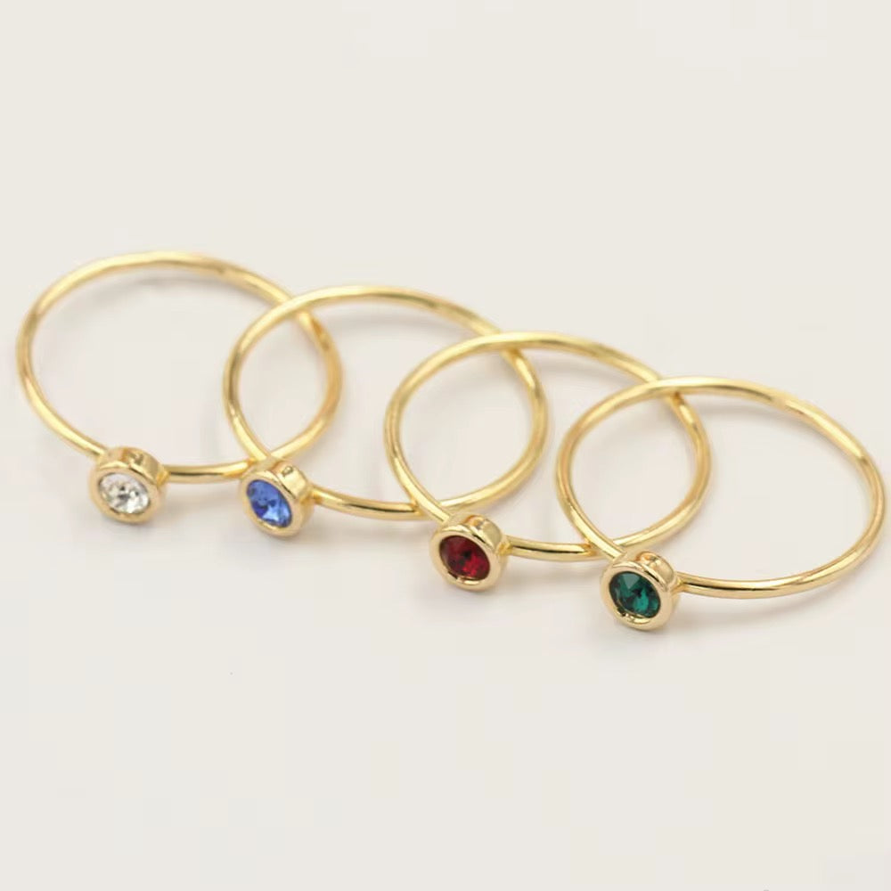 Colorful Grain Ring