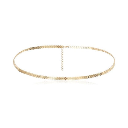 Set of 2 Wild Arrow Belly Waist Chain