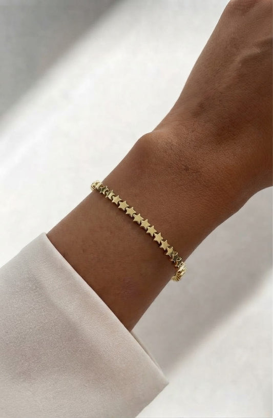 Minimal Star Bracelet