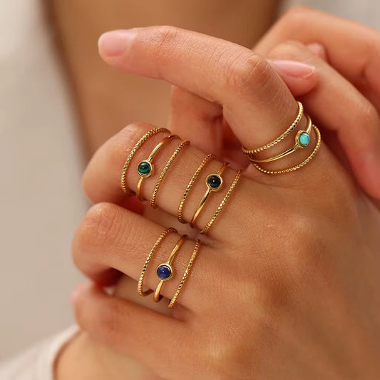 Adjustable Lumina Ring