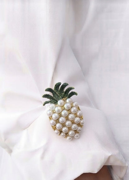 Pineapple Brooch