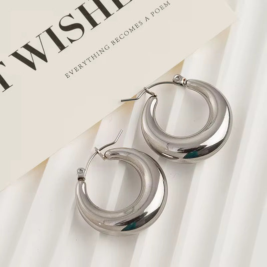 Circle Clip Hoops
