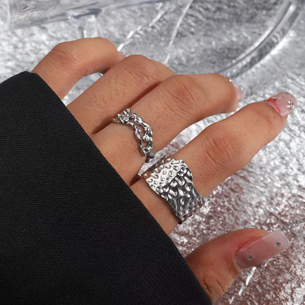 Hammered Rings