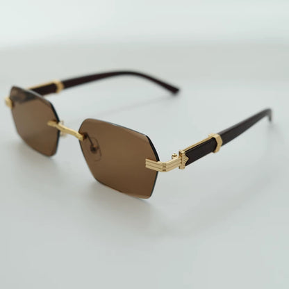 Edgy Unisex Glasses
