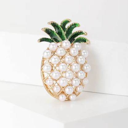 Pineapple Brooch