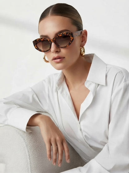 Dusty Leopard Glasses