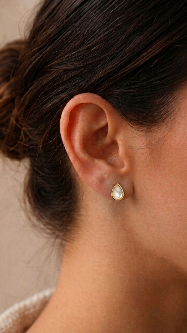 Pearl Drop Earrings