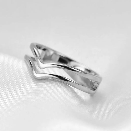 Irregular Open Ring