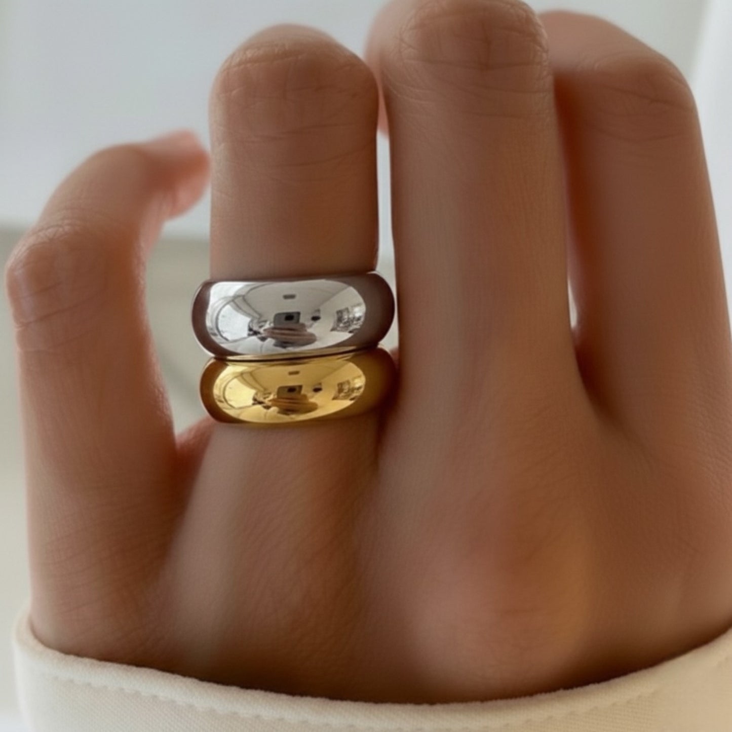 Thick Dome Ring