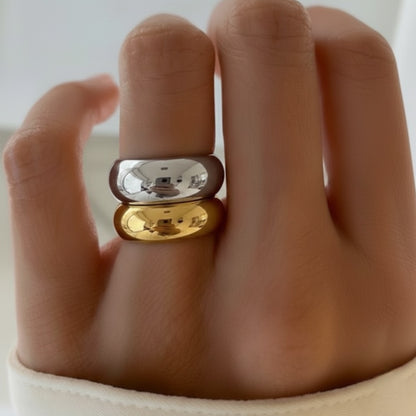 Thick Dome Ring