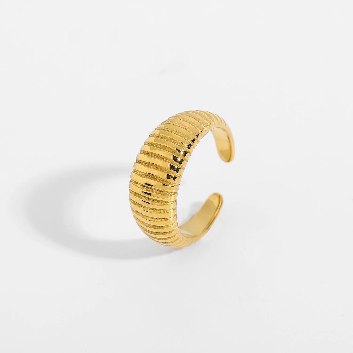 Bold Striped Ring