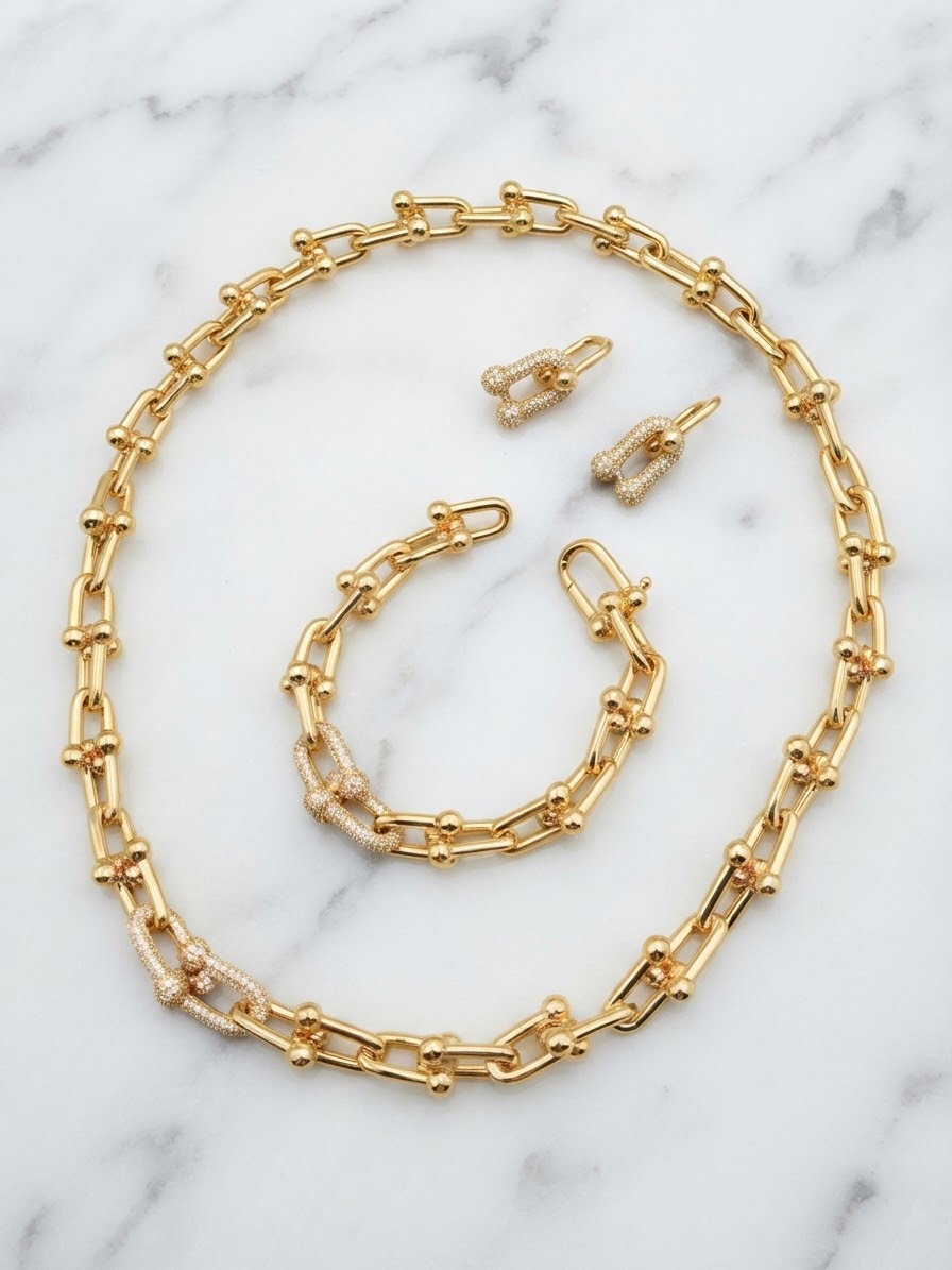 Tiffany Double Glam Set