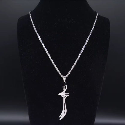 Imam Ali Sword Necklace