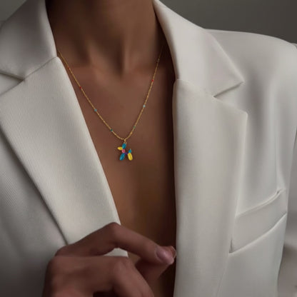 Balloon Dog Necklace