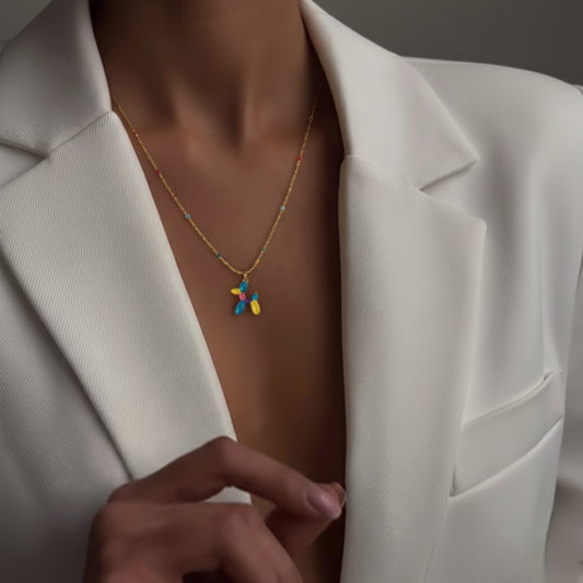 Balloon Dog Necklace