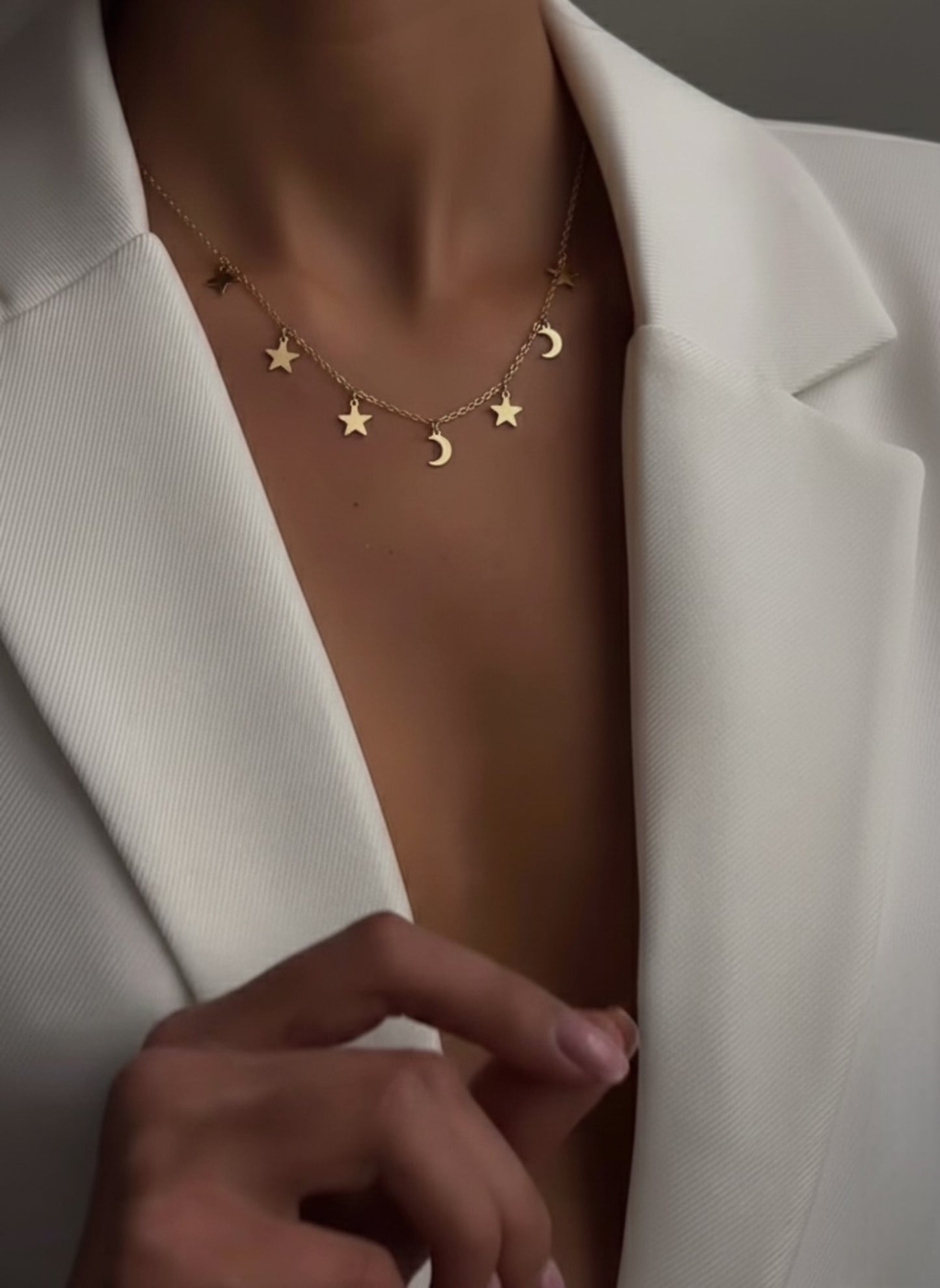 Charming Star Necklace