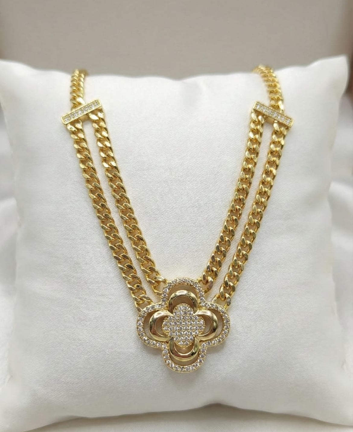 Double Luck Necklace