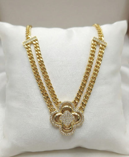 Double Luck Necklace