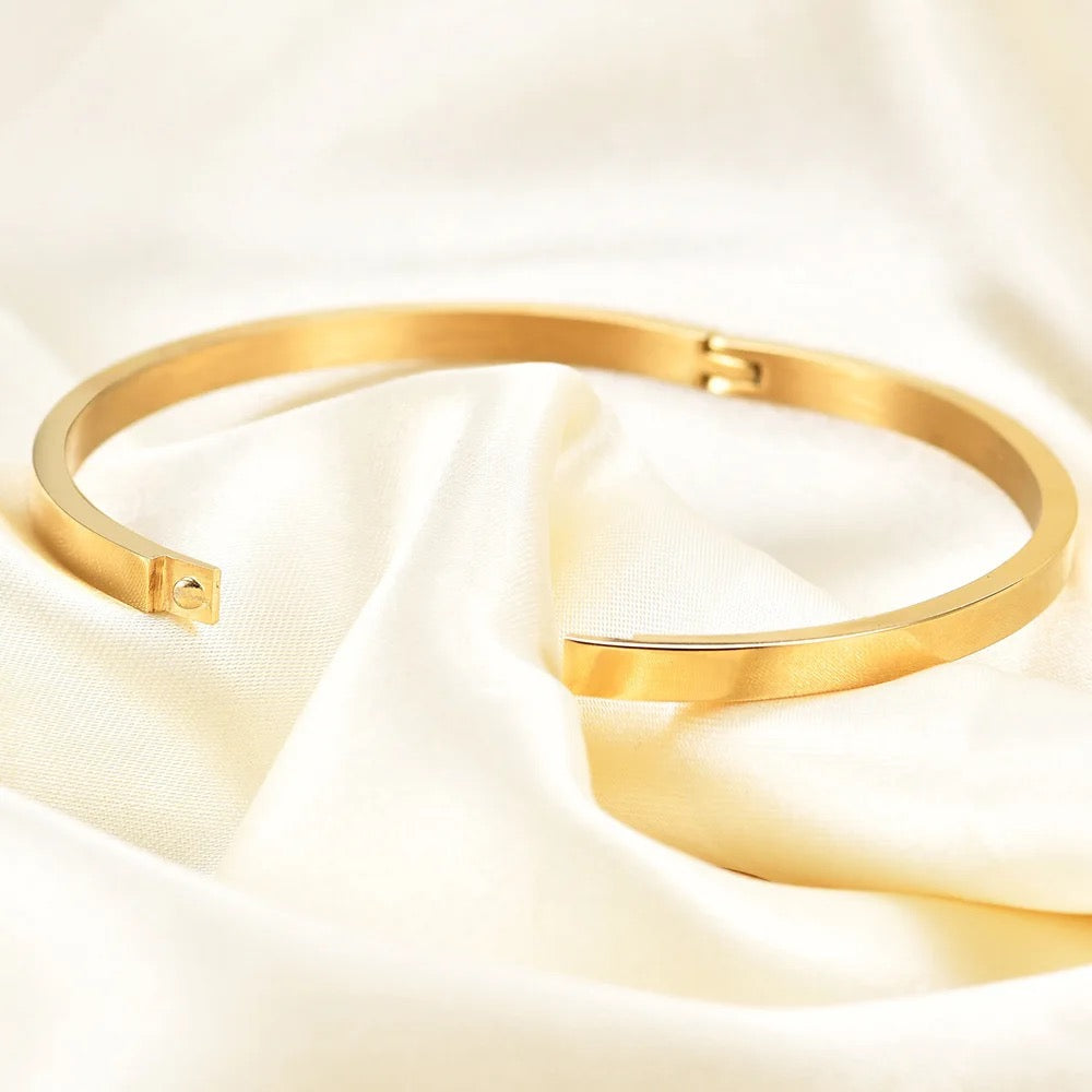 Classical Cuff Bangle