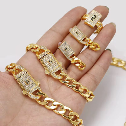 Monaco Thick Chain Set