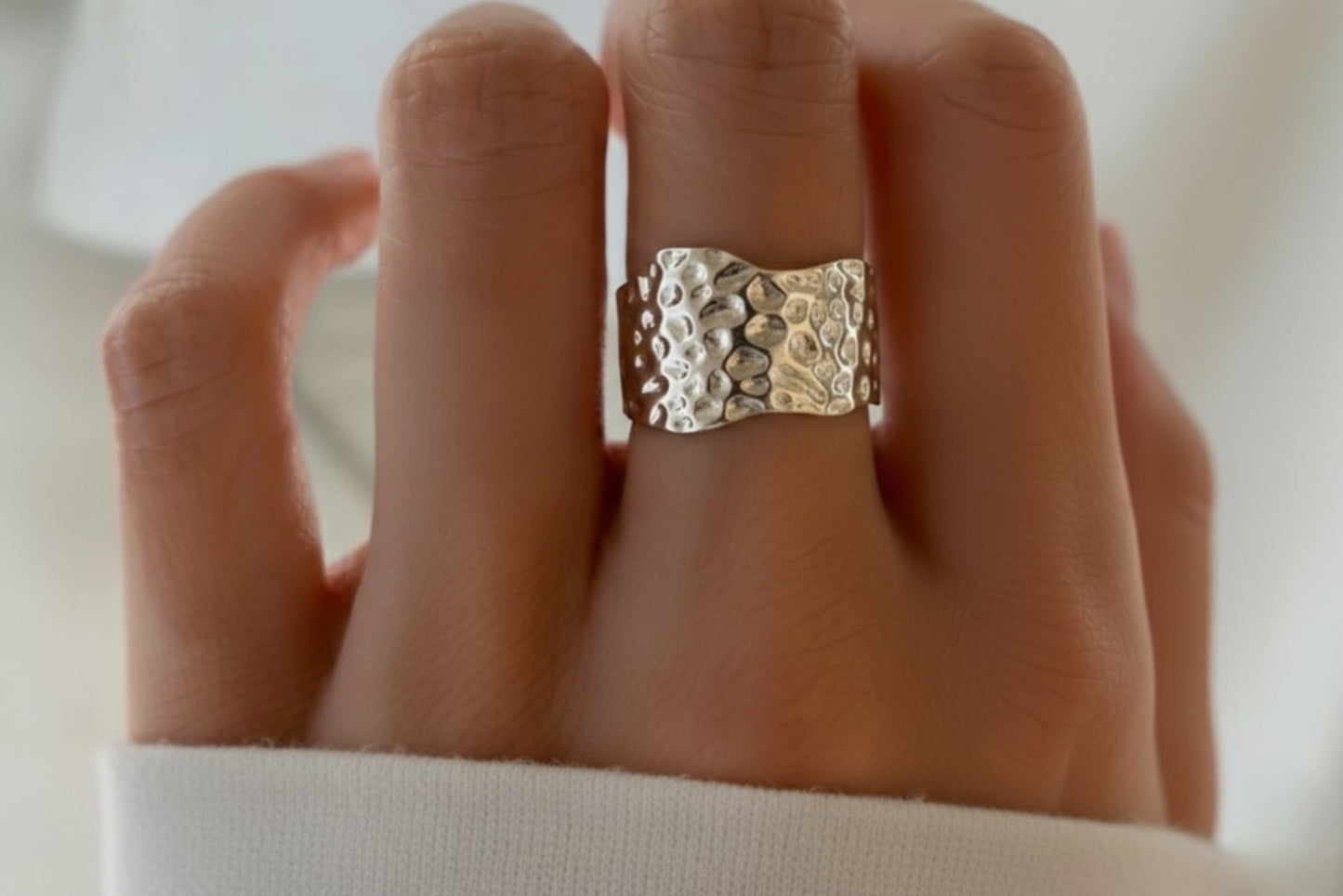 Hammered Ring