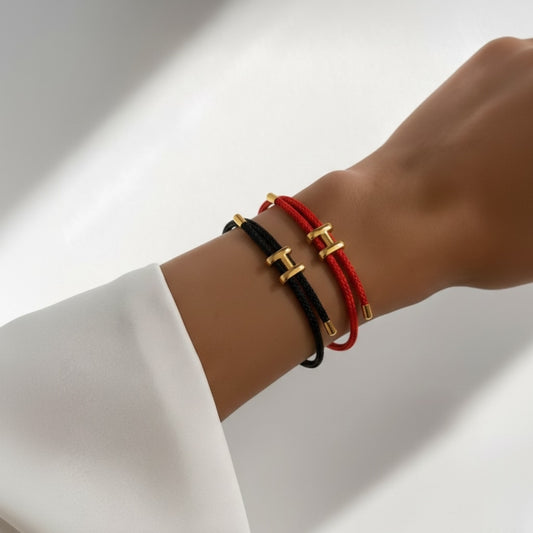 Waterproof Plastic H-Rope Bracelet