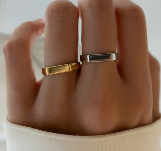 Flat Plain Ring